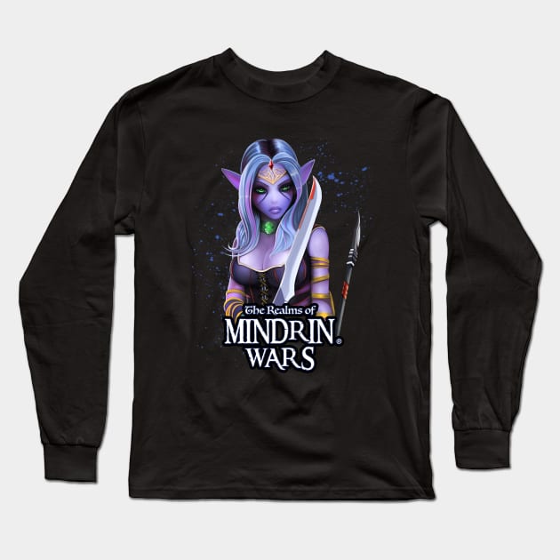 Thala - Realms of Mindrin Wars Long Sleeve T-Shirt by poolboy